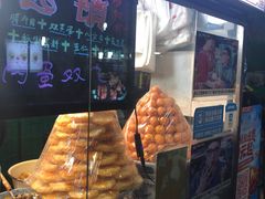 -清真马乐贝腊牛肉蛋黄菜夹馍(马蓉洒金桥店)