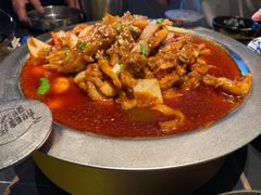 干锅糯香掌-嘎嘎鸭脑壳(金沙店)