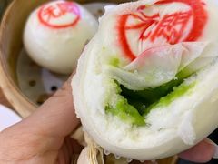 蘇小柳豌豆蓉流沙包-苏小柳手工点心(人民广场分院)
