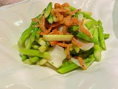 樱花虾炒芦笋-蟹榭·本帮江浙菜·蟹宴(五角场合生汇商场店)