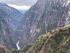 -香格里拉大峡谷巴拉格宗国家级风景名胜区丽江中旅旅游质量服务点