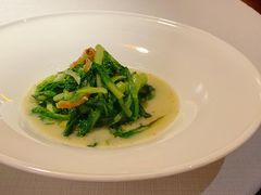 海味妙煮鸡毛菜-解香楼(八盘岭路店)