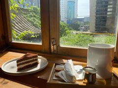 靠窗位-雕刻时光咖啡馆(南院门店)