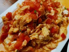 番茄炒蛋-老鼎万春卤菜(五代传承创始老店)