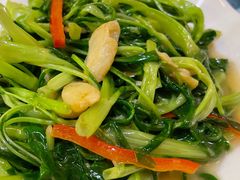 炒空心菜-盛中钰广味小馆