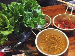 蘸料-原始泥炉烤肉(总店)