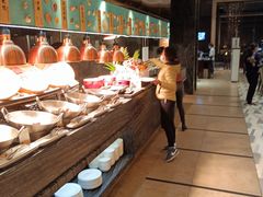 自助取餐区-北京希尔顿逸林酒店-逸轩西餐厅-自助餐厅