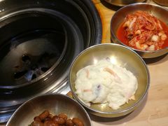 十道正宗韩国小菜-金顺韩式烤肉·网红烤肉店(广利路店)