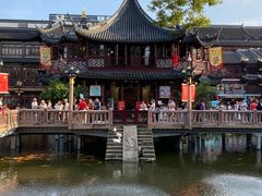 -豫园湖心亭茶楼