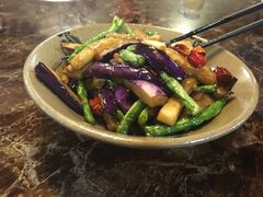 豆角烧茄子-来小酌·长安酒家(翠庭大厦店)