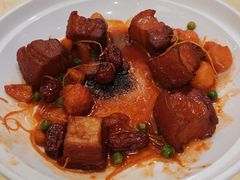 栗子红烧肉-钦善斋(武侯祠店)