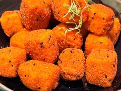 黑松露脆皮豆腐-桂满陇·手作小笼包&江南叫花鸡(中山公园店)