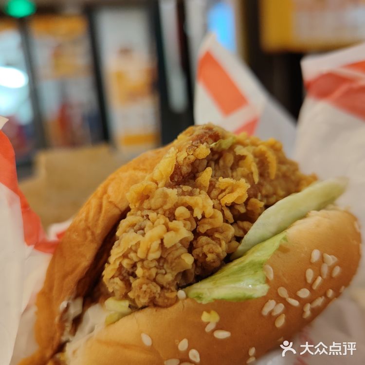 薅麦当当羊毛，今日份真香麦辣鸡翅🐔。