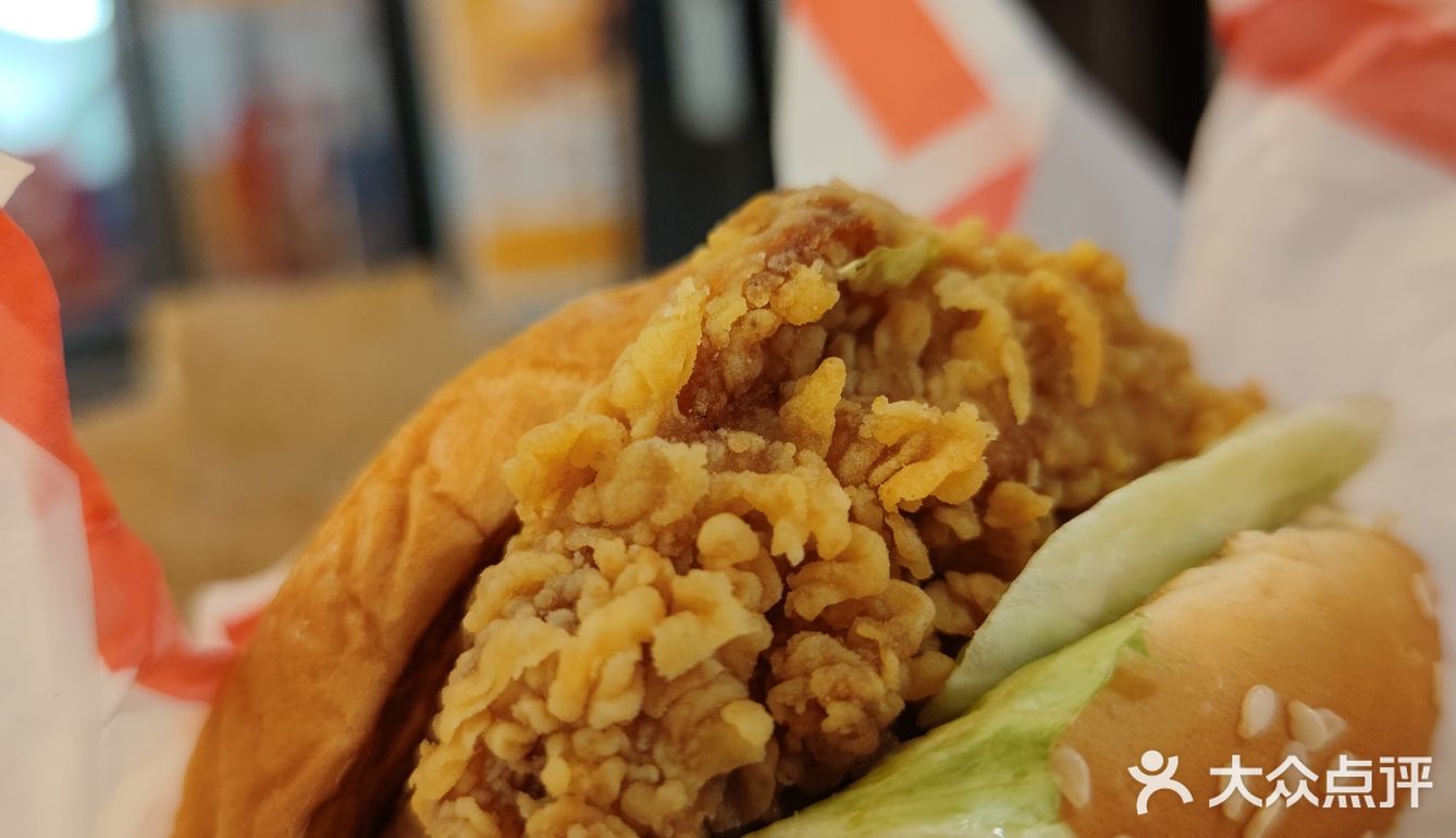 薅麦当当羊毛，今日份真香麦辣鸡翅🐔。