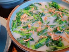 樱花虾米汤豆苗-映水芙蓉(上海万象城店)