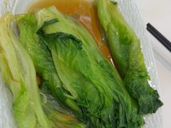 白灼菜心-圣丰城酒家·宴会(宝安大仟里店)