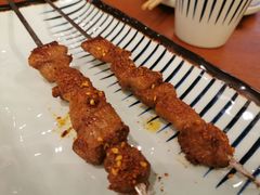 香烤羊肉串-鱼谦脆皮烤鱼(高新锦辉店)