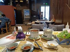 -百草滩羊清水涮羊肉(长城路店)