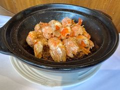 香茅咸香基围虾干-百味馆·海鲜·湛江菜(后海花园店)