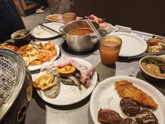 -伍棵煋炭烤自助料理·烤鳗鱼(浦东食品城店)