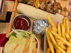 猪肉烤串-遇见西木美式餐厅(南安中骏世界城店)