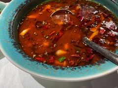 干泼辣椒野生菌-沿途四季·云南菜(建外大街店)
