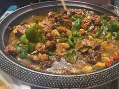 -楼兰古丽·新疆拌面·清真(华阳城店)