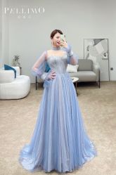 -派丽莫Pellimo原创设计婚纱品牌