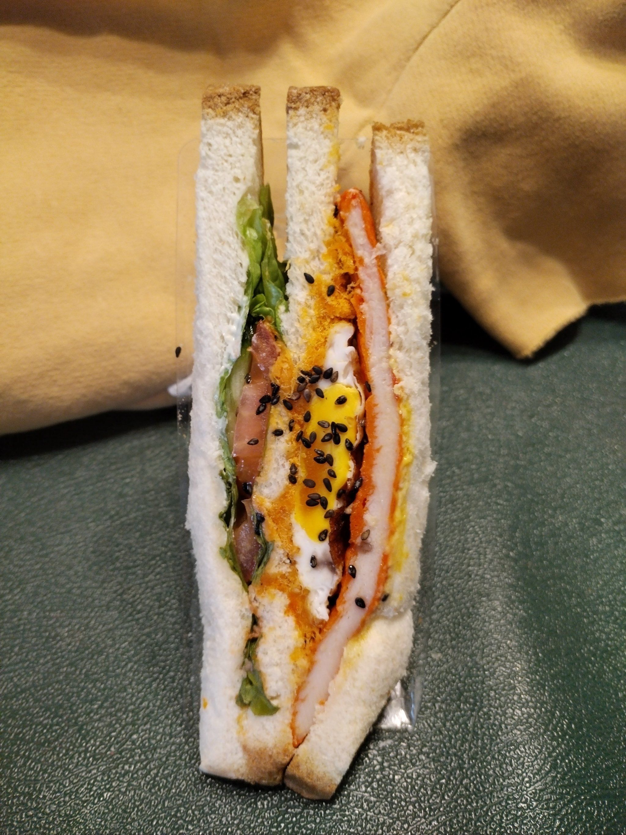 早餐 三明治