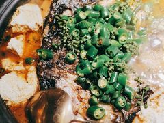 -探鱼·鲜青椒爽麻烤鱼(北京路天河城店)