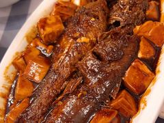 红烧豆腐烩黄鱼-玲珑餐厅(陕西南路店)