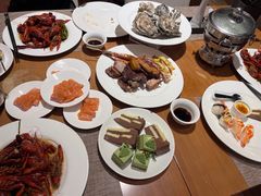 -南通绿洲国际假日酒店全日餐厅