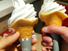 原味冰淇淋-肯德基(花乡店)