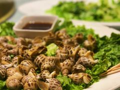白灼花螺-骏莱海鲜鱼港(五角场店)