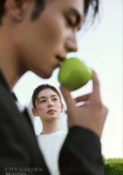 -城市花园婚纱摄影