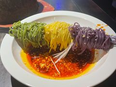 凉面-绿茶餐厅(西湖银泰百货店)