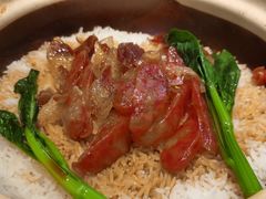 腊味煲仔饭-顺德公广东猪肚鸡·煲仔饭(白石洲店)