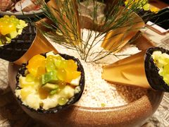 甜筒沙拉-桂满陇·蟹黄小笼汤包(中山公园店)