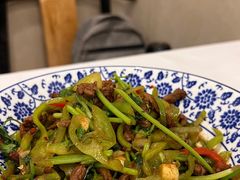 野山椒牛肉丝-新新湘菜馆(新中街二条店)