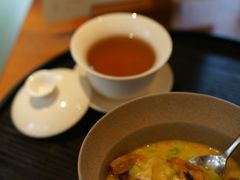 玉米·野生牛肝菌·丝瓜-天水蔬食料理(树德之光店)