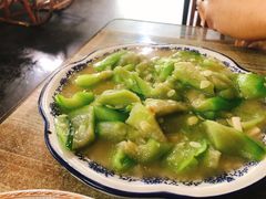 炒丝瓜-云河农家乐饭店(福禄缘树山店)