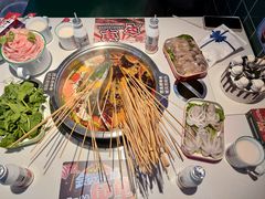 -巴尖鲍鱼串串(汽博店)