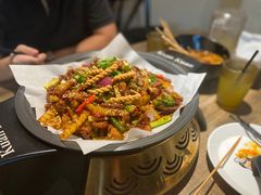干锅肥肠鸡-宽宽干锅(牛车水店)