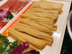 豆黄金腐竹-常赢三兄弟·清真涮肉(五莲路店)
