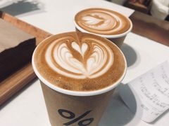 -% Arabica阿拉比卡咖啡(武康路店)