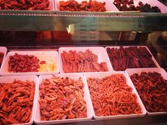 自助取餐区-绝味鸭脖(东直门店)