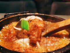 石锅滚石牛肉-好武功闽南私房菜(万达店)