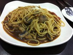 黑椒蘑菇意面-蘑菇餐厅(马台街店)