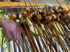 -乐山长药老地方油炸串串(峨眉四中店)