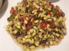 腊八蒜豆芽粉-翠花老菜饺子馆(七宝店)